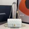 Bolsa Chanel Flap Mini- Branco