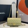 Bolsa Chanel Flap Mini- Bege