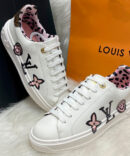 Tênis Louis Vuitton Sneaker  Branco/Rosa