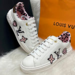 Tênis Louis Vuitton Sneaker  Branco/Rosa