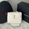 Bolsa YSL Loulou - Branco/Dourado