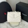 Bolsa YSL Loulou - Branco/Prata