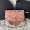 Bolsa Chanel Classic Jumbo - Nude