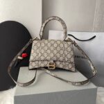 Bolsa Balenciaga Hourglass feat. Gucci - Bege