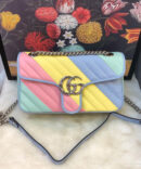 Bolsa GG Marmont Multicolor - Multicolor