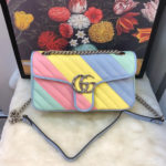 Bolsa GG Marmont Multicolor - Multicolor