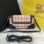 Bolsa Burberry Vintage - Marrom, Preto, Vinho e Caramelo