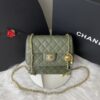 Bolsa Chanel Flap Mini Verde