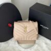 Bolsa YSL Loulou - Nude/Dourado