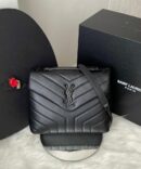 Bolsa YSL Loulou - Preto