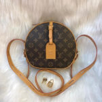  Bolsa Louis Vuitton Boite Chapeau Souple MM - Oferta - Marrom/Bege