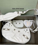 Bolsa Balenciaga Le Cagole XS - Branco