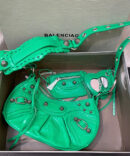 Bolsa Balenciaga Le Cagole XS - Verde