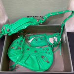 Bolsa Balenciaga Le Cagole XS - Verde