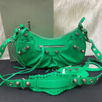 Bolsa Balenciaga Le Cagole S - Verde