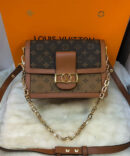 Bolsa Louis Vuitton Dauphine MM - Marrom