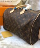 Bolsa LV Speedy Monogram 35 - Marrom