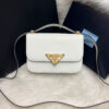 Bolsa Prada Embleme - Branco