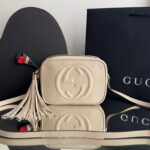 Bolsa GG Disco Soho-Off White