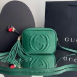 Bolsa GG Disco Soho - Verde Escuro
