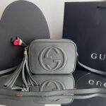 Bolsa GG Disco Soho - Cinza