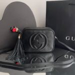 Bolsa GG Disco Soho-Preto