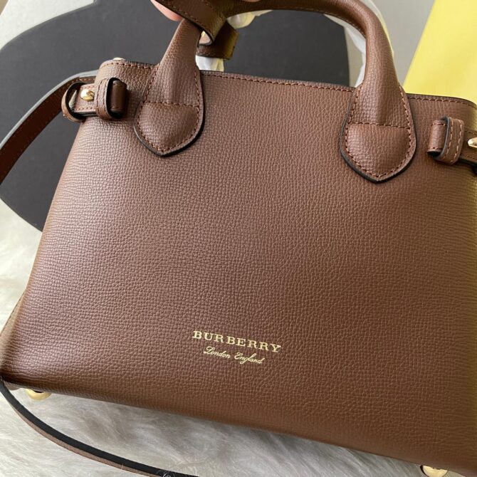 Bolsa Burberry House Check Trimmed - Imagem 4