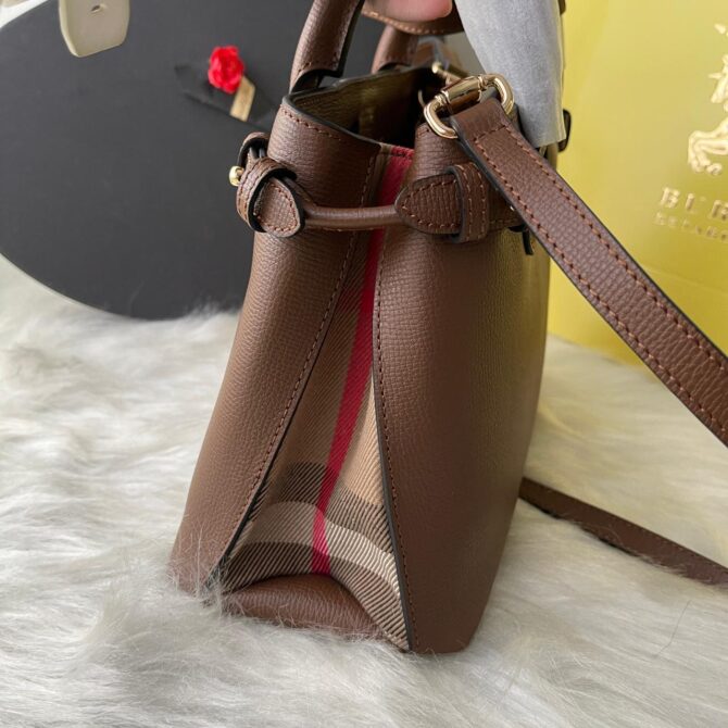 Bolsa Burberry House Check Trimmed - Imagem 5