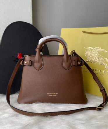 Bolsa Burberry House Check Trimmed