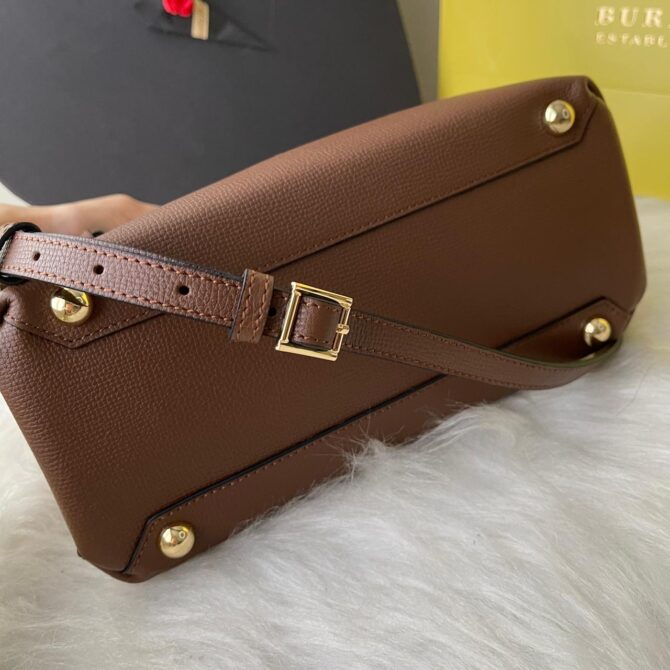 Bolsa Burberry House Check Trimmed - Imagem 7