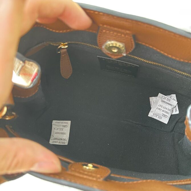 Bolsa Burberry House Check Trimmed - Imagem 8