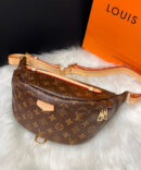 Pochete Louis Vuitton Bumbag Marrom 