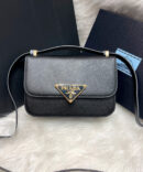 Bolsa Prada Embleme - Preto