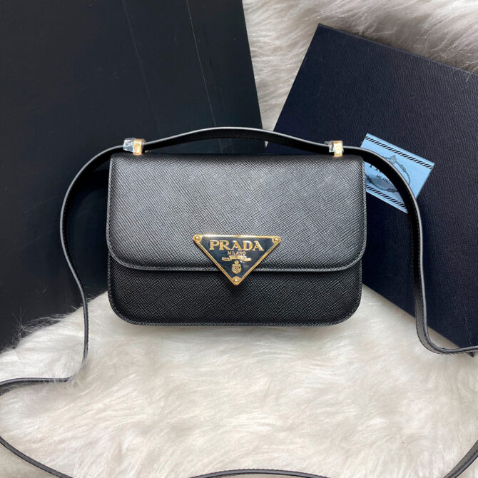 Bolsa Prada Embleme