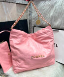 Bolsa Chanel 22 - Rosê