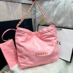 Bolsa Chanel 22 - Rosê