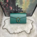 Bolsa Gucci Dionísio com Placa Tiger - Verde