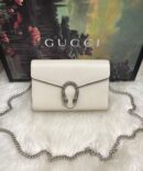 Bolsa Gucci Dionísio com Placa Tiger - Branco