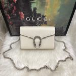 Bolsa Gucci Dionísio com Placa Tiger - Branco