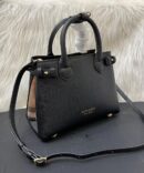 Bolsa Burberry House Check-trimmed - Preto