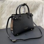 Bolsa Burberry House Check-trimmed - Preto