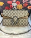 Bolsa GG Dionysus Supreme Monogram - Bege