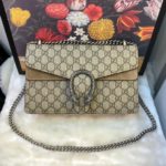 Bolsa GG Dionysus Supreme Monogram - Bege