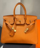 Bolsa Hermès Birkin - Laranja