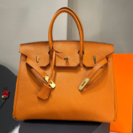 Bolsa Hermès Birkin - Laranja
