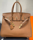 Bolsa Hermès Birkin - Marrom