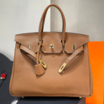 Bolsa Hermès Birkin - Marrom