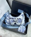 Bolsa Prada Re-Edition 2006 - Azul Claro