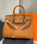 Bolsa Hermès Birkin - Caramelo