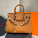 Bolsa Hermès Birkin - Caramelo